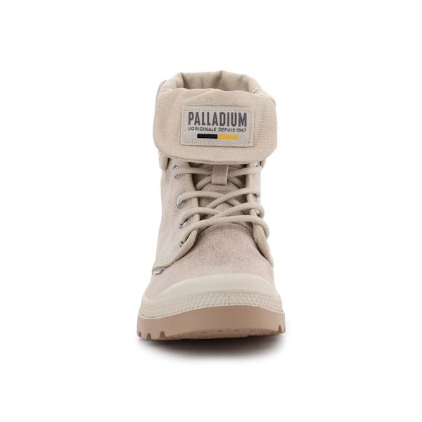 Sko Palladium Pampa Baggy Wax Beige 36
