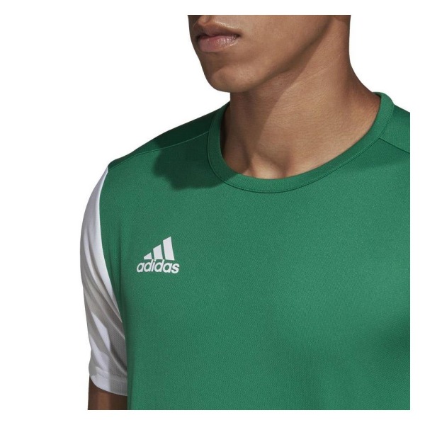 T-shirts Adidas Estro 19 Hvid,Grøn 182 - 187 cm/XL