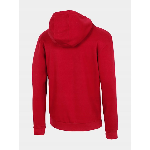 Puserot je Fleecet 4F BLM352 Punainen 176 - 179 cm/M