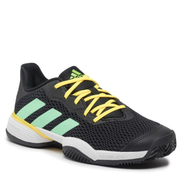 Puolikengät Adidas Barricade K Clay Mustat 36