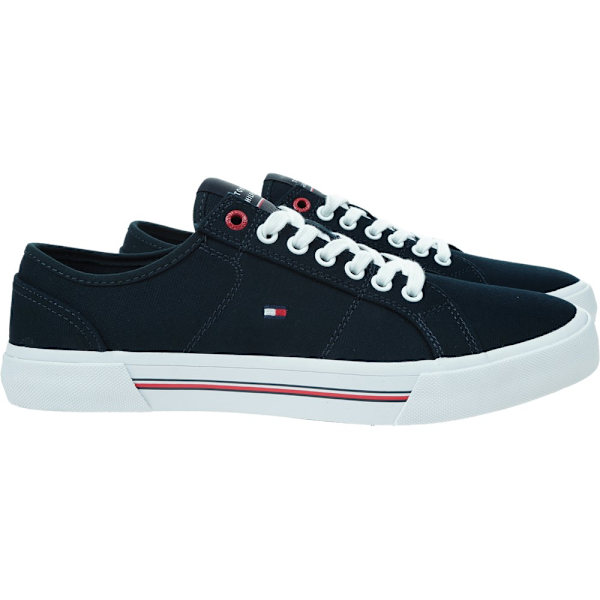 Kondisko Tommy Hilfiger Core Corporate Vulc Canvas Sort 40