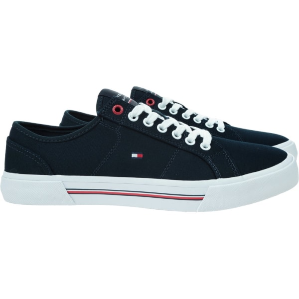 Kondisko Tommy Hilfiger Core Corporate Vulc Canvas Sort 44