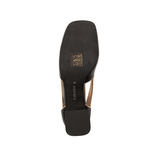 Sneakers low CafeNoir EL4060NE Sort 40