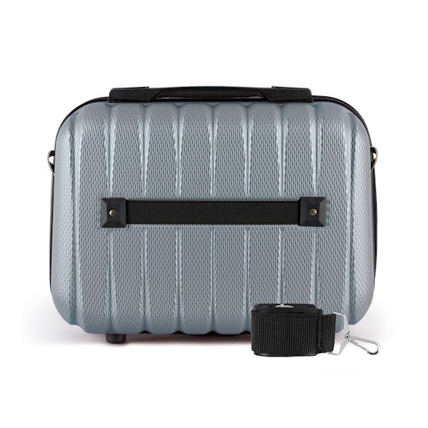 Resväskor Solier STL902 Silver