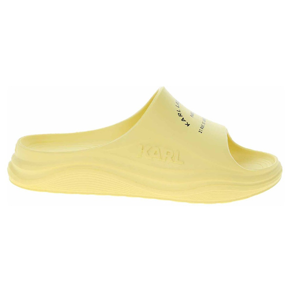 Tøffel Karl Lagerfeld KL85008VGE Gul 41
