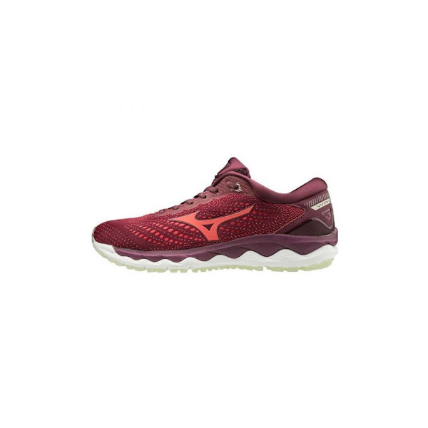 Lågskor Mizuno Wave Sky 3 Rödbrunt 37