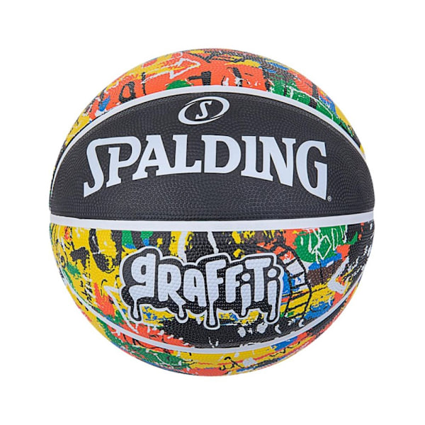 Bolde Spalding Graffiti Sort 7