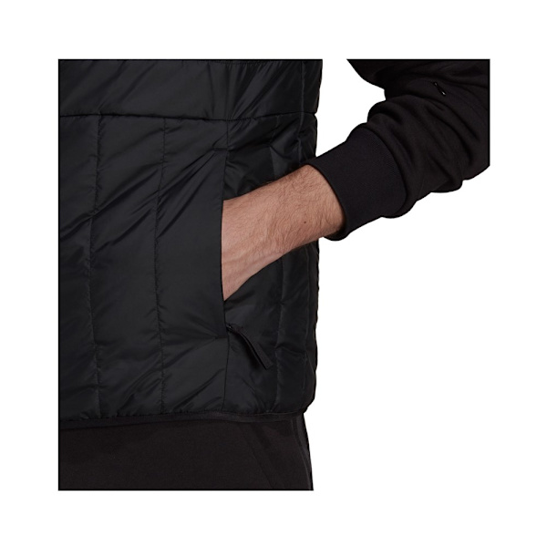 takki Adidas Itavic 3STRIPES Mustat 170 - 175 cm/M