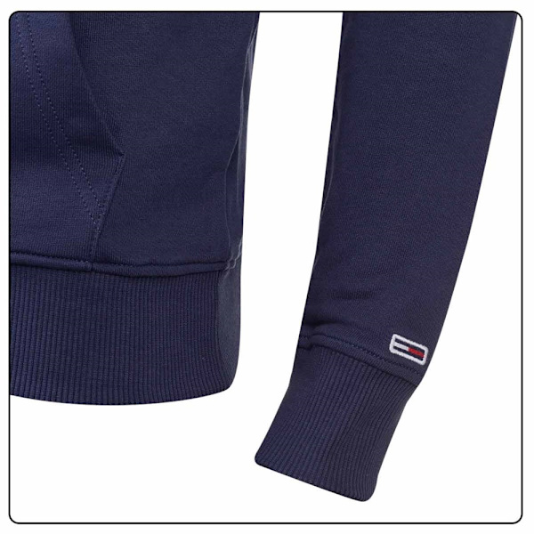 Puserot je Fleecet Tommy Hilfiger DM0DM16365C87 Tummansininen 184 - 188 cm/XL