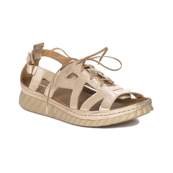Sandaler Maciejka 0537525005 Guld 40