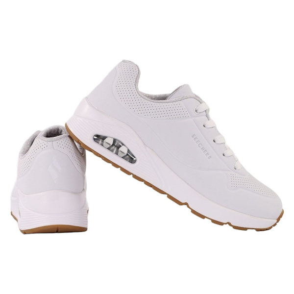 Lågskor Skechers Unostand Vit 35.5