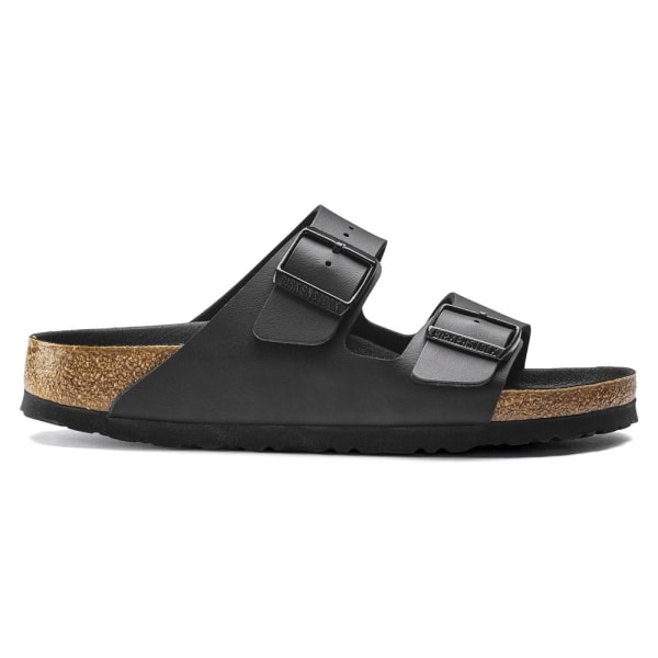 Tøffel Birkenstock Arizona Birkoflor Sort 43