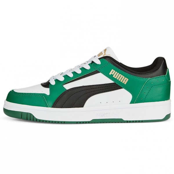 Lågskor Puma Rebount Joy Low Vit,Gröna 44