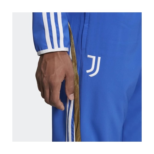 Bukser Adidas Juve Trening Woven Pant Blå 158 - 163 cm/XS