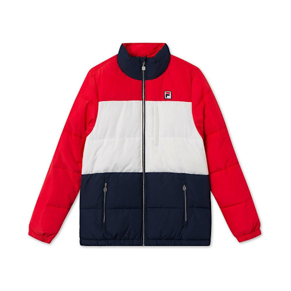 takki Fila Avventura Tummansininen,Punainen 180 - 185 cm/L