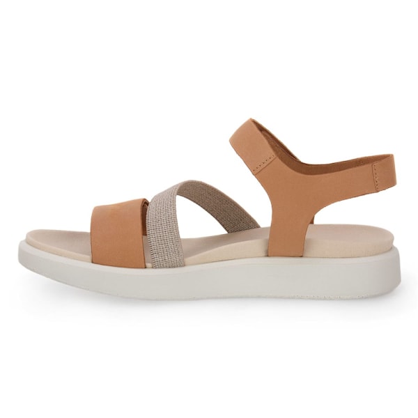 Sandaler Ecco Flowt W Lion Beige,Brun 40