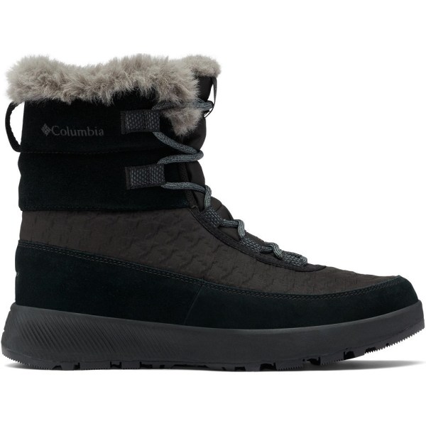 Kengät Columbia Slopeside Peak Luxe Waterproof Mustat 37