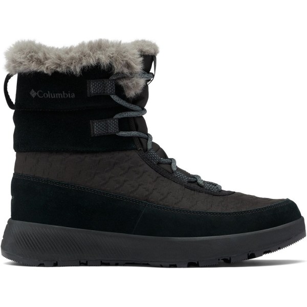 Sko Columbia Slopeside Peak Luxe Waterproof Sort 37