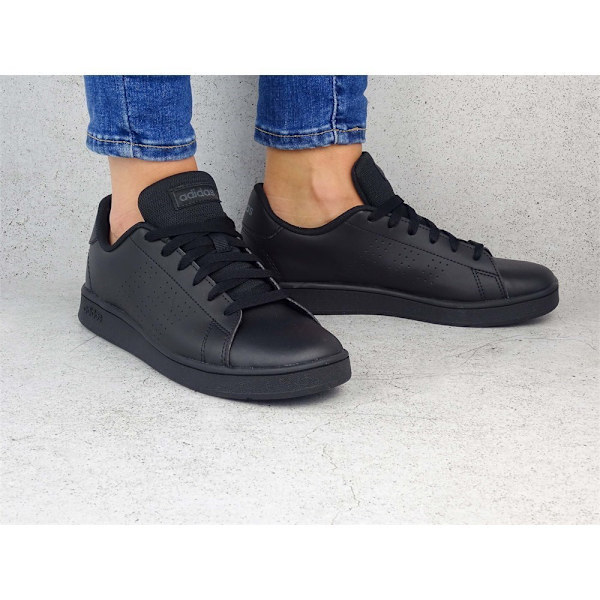 Puolikengät Adidas Advantage K Mustat 36 2/3