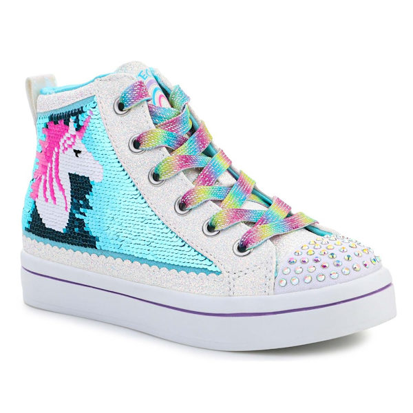 Gymnastikskor Skechers Unicorn Surprise Svarta 28