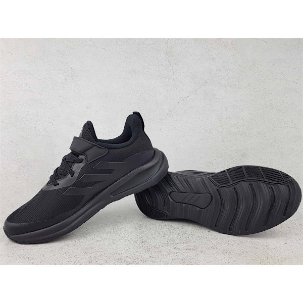 Sneakers low Adidas Fortarun EL K Sort 36