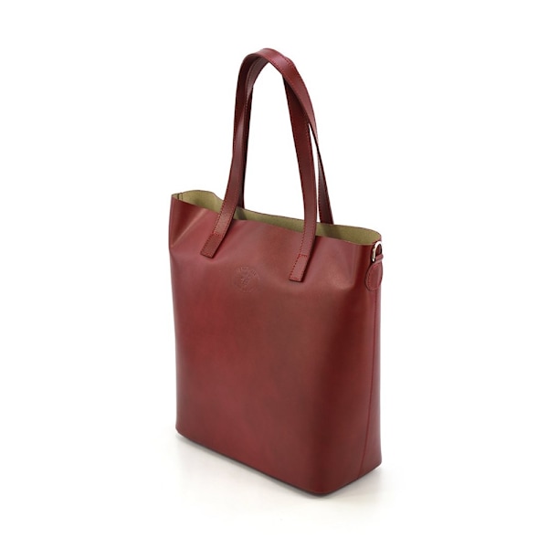 Håndtasker Vera Pelle VP080L Bordeaux