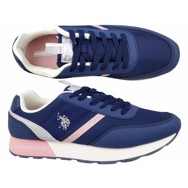 Sneakers low U.S. Polo Assn NOBIW002CDBL Flåde 39