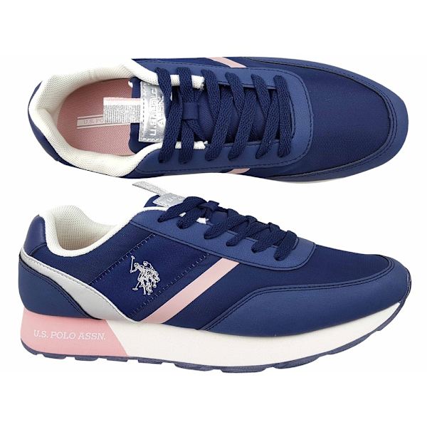 Sneakers low U.S. Polo Assn NOBIW002CDBL Flåde 41