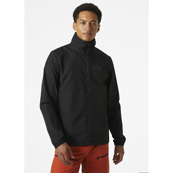 Jakker Helly Hansen HP Light Windbreaker 20 Sort 185 - 190 cm/XL