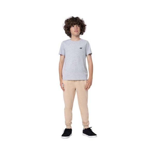 Bukser 4F TTROM131 Beige 125 - 131 cm