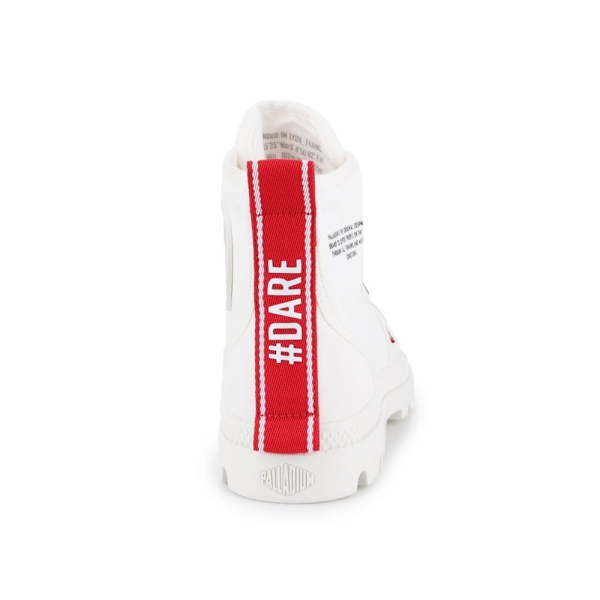 Skor Palladium Pampa HI Dare Vit 44