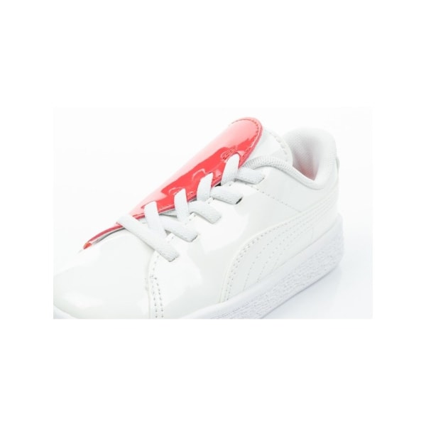 Sneakers low Puma Basket Crush Patent Hvid 26