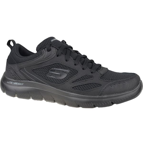 Sneakers low Skechers Summitssouth Rim Sort 47.5