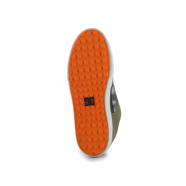 Sneakers low DC Pure Wnt Adys Sort,Grøn 42.5