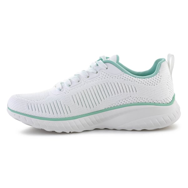 Sneakers low Skechers Bobs Squad Chaos Parallel Lines Hvid 41