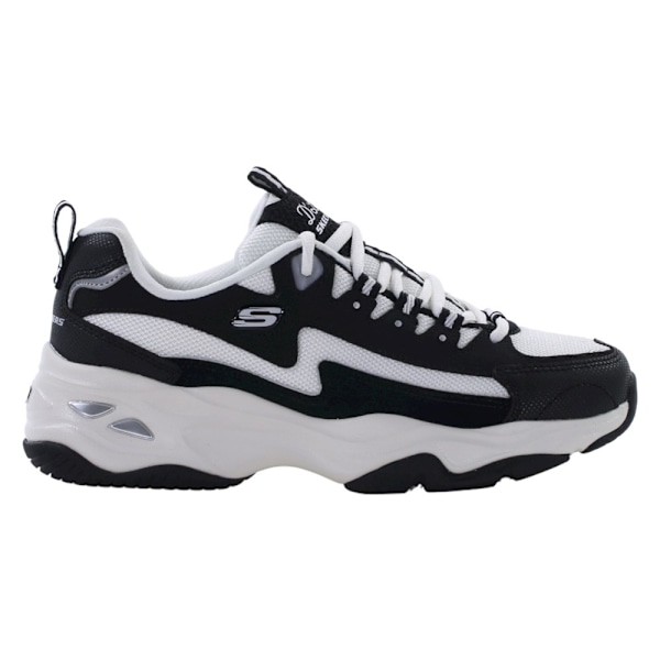 Puolikengät Skechers Dlites 40FANCY Valkoiset,Mustat 36.5