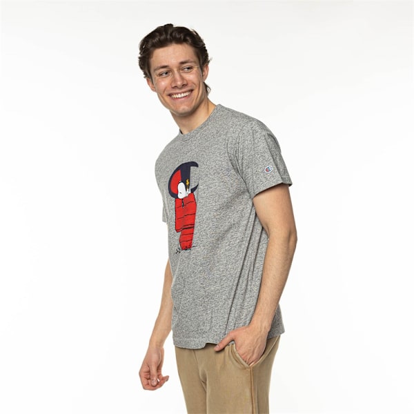 T-shirts Champion X Peanuts Grå 173 - 177 cm/S