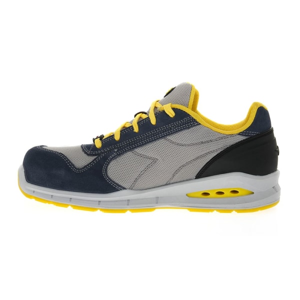 Lågskor Diadora Utility Run Net Airbox Low Gula,Grafit,Gråa 41