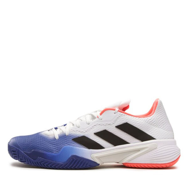Puolikengät Adidas Barricade Tennis Vaaleansiniset,Valkoiset 42