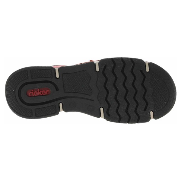 Sneakers low Rieker Rot Rød 39