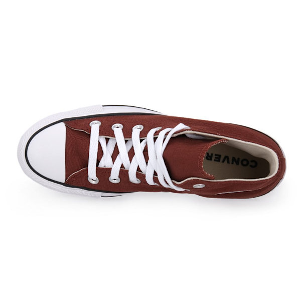 Sko Converse All Star HI Rosewood Bordeaux 38