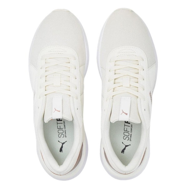 Lågskor Puma Rose Raw Metallics Vit 38.5