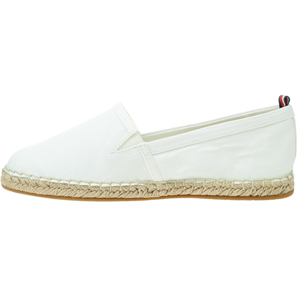 Espadriller Tommy Hilfiger Basic Tommy Flat Vit 39
