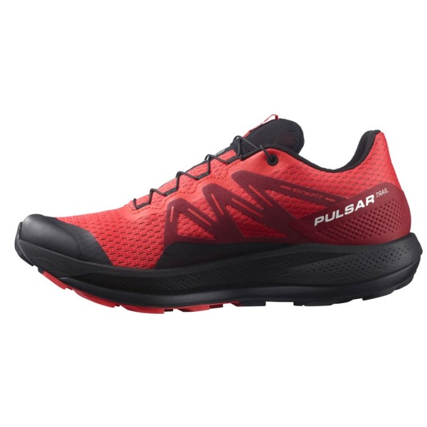 Sneakers low Salomon Pulsar Trail Bordeaux 47 1/3