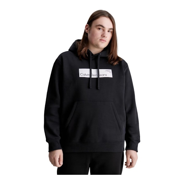 Sweatshirts Calvin Klein J30J324106BEH Sort 181 - 183 cm/M
