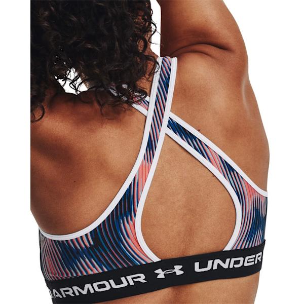 T-paidat Under Armour Ua Crossback Mid Print Oranssin väriset,Tummansininen 163 - 167 cm/S