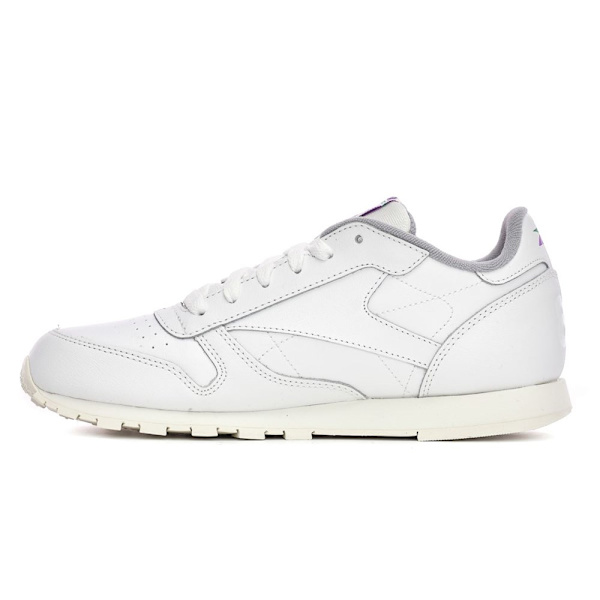 Lågskor Reebok CL Lthr Vit 36
