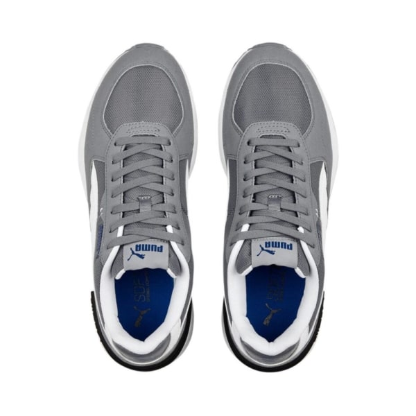 Lågskor Puma Graviton Vit,Gråa 47