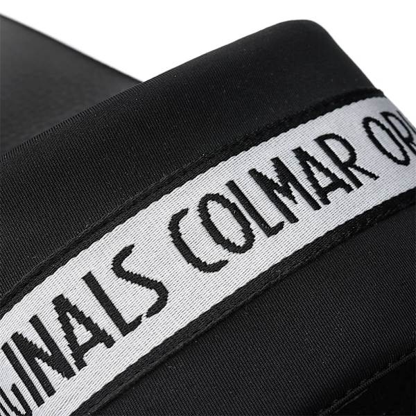 Rantakengät Colmar Slipper Runner Mustat,Valkoiset 40