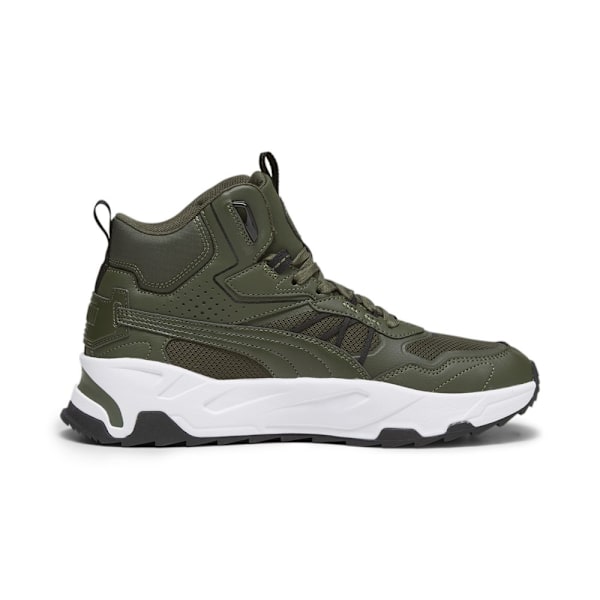 Skor Puma Trinity Mid Hybrid Gröna 44